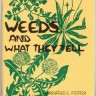 Weeds and What They Tell by E. Pfeiffer